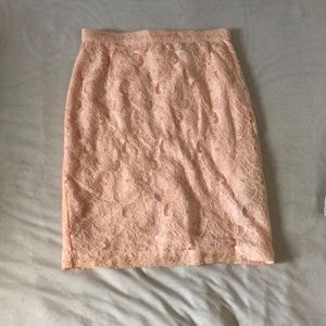 H&M Lace Skirt